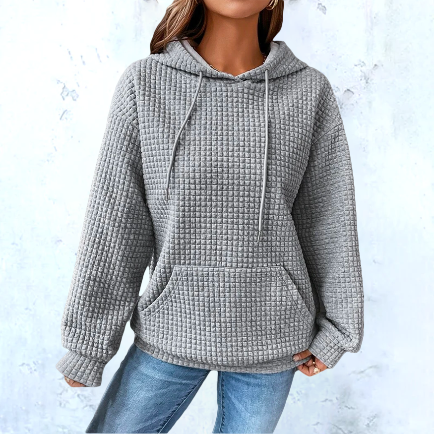 Marie-Caley Contemporary Cotton Hoodie