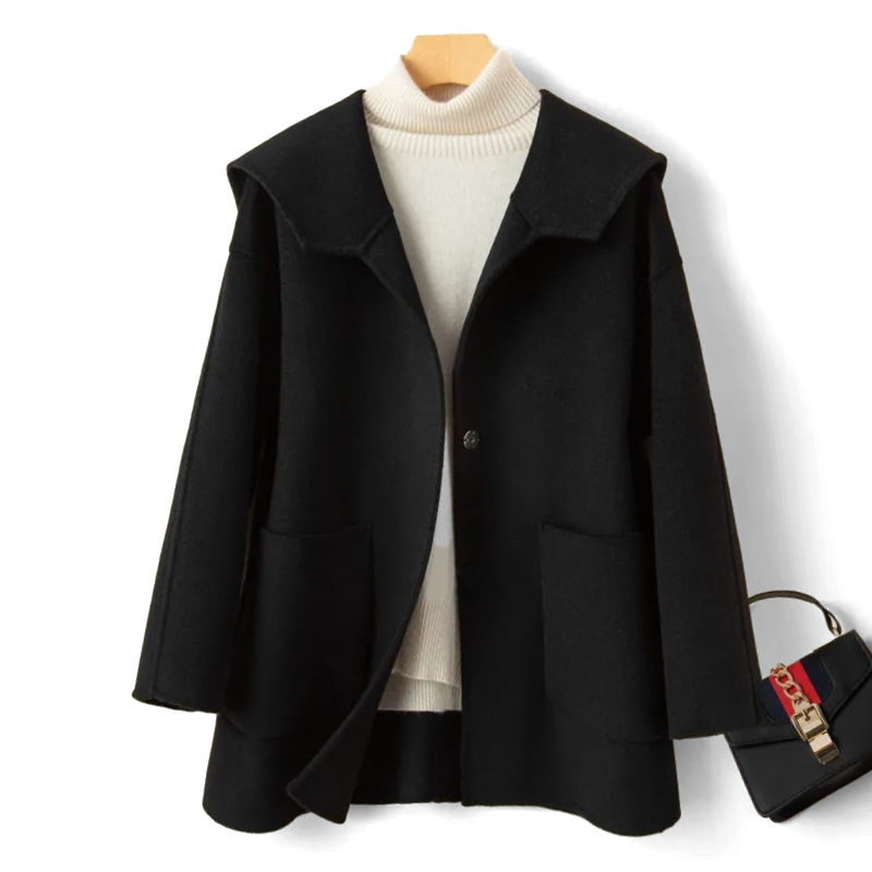 Chelsea Classic Cashmere Wool Trench Coat