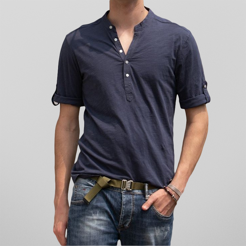 Valentino Slim Fit Cotton Shirt