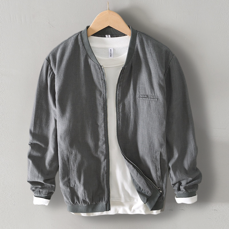 Vinizio Versatile 100% Linen Jacket