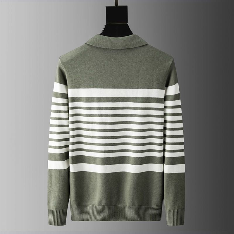 Leonard Retro Polo Sweater