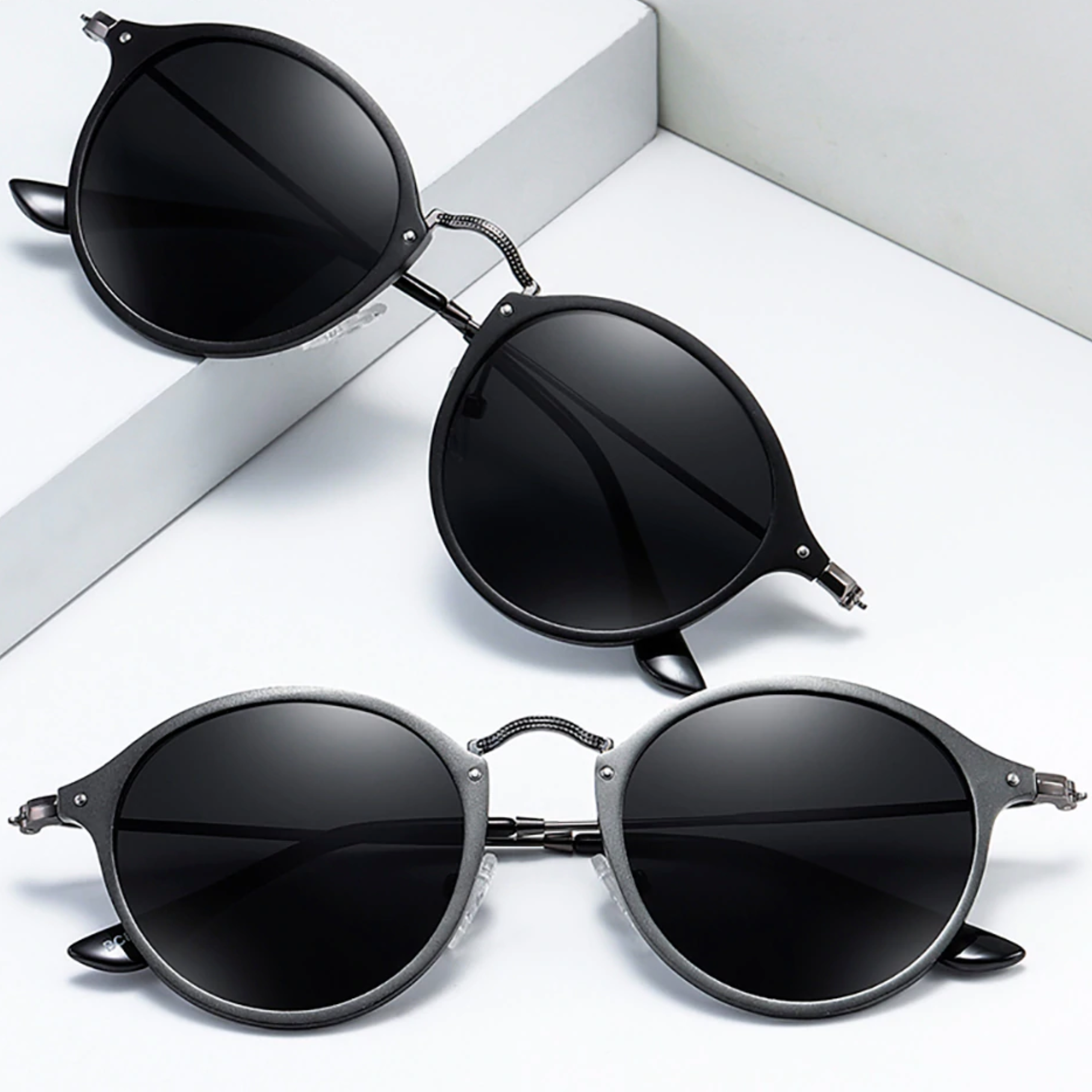 Barcur All Black Sunglasses