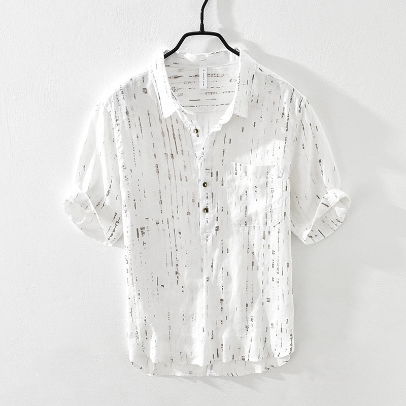 Moriso Minimalist Linen Shirt