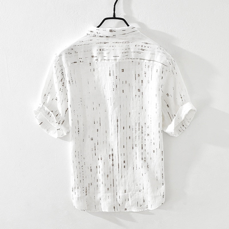Moriso Minimalist Linen Shirt