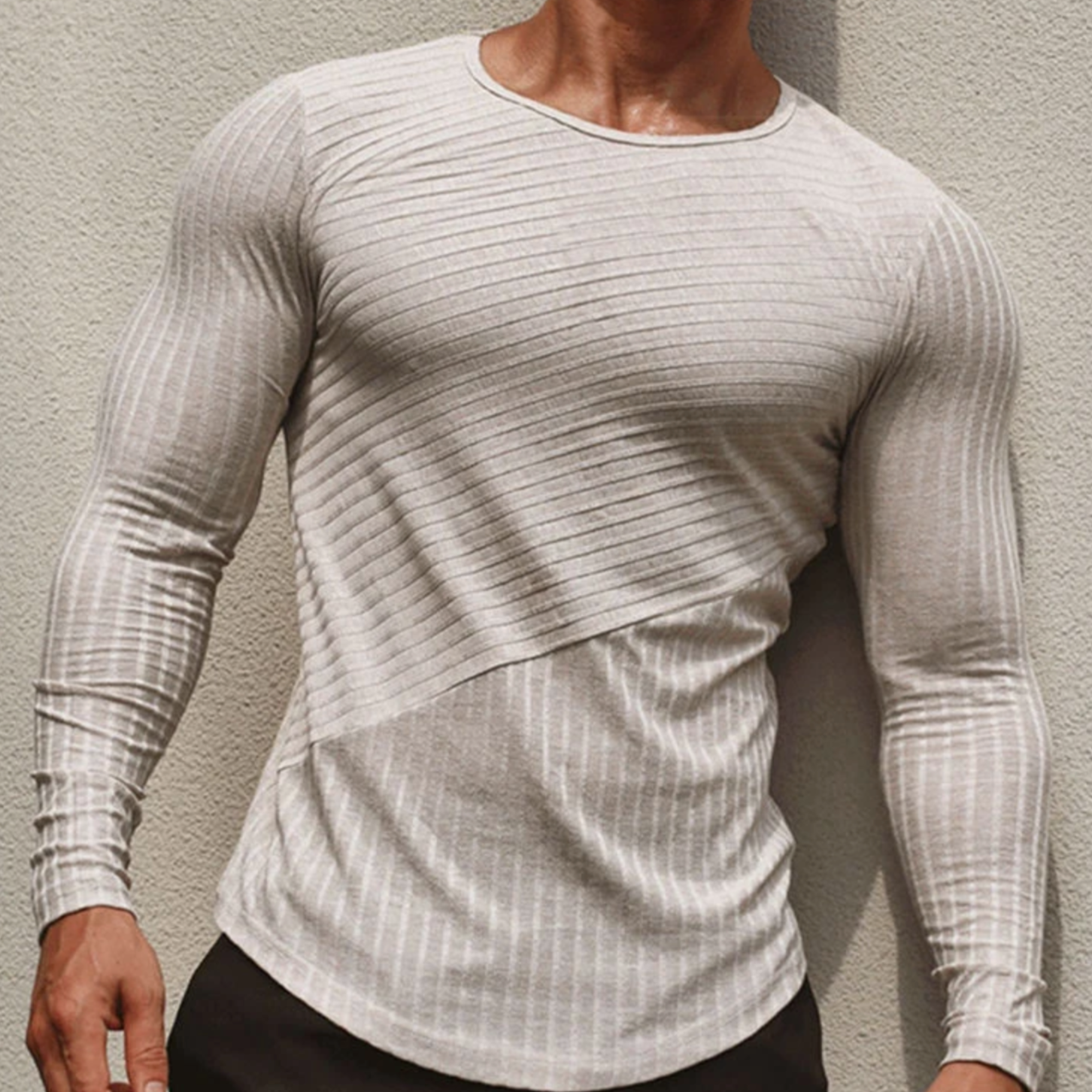 Arius Slim Fit Muscle Shirt