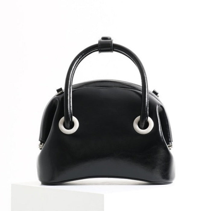 Chelsea Chic Leather Handle Bag