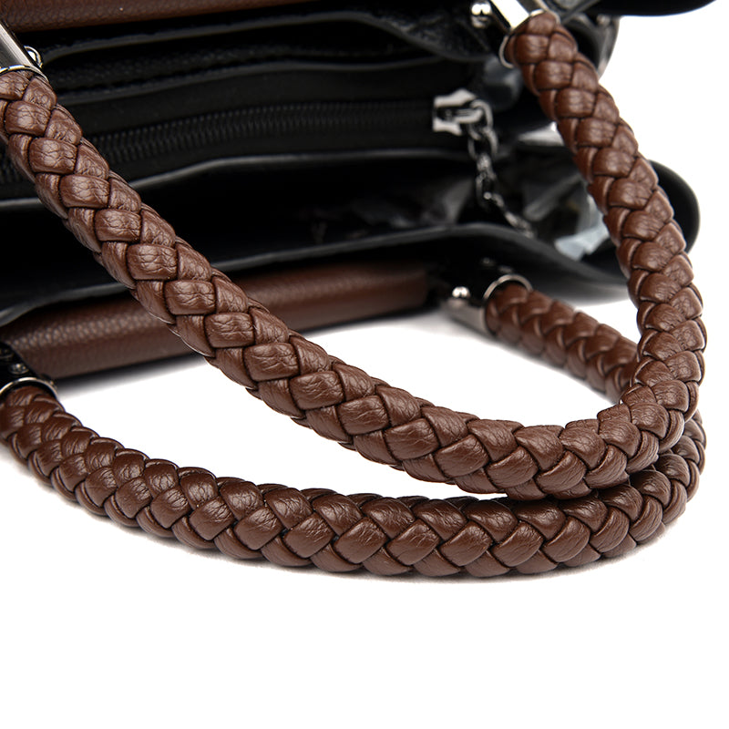 Janveni Elegant Leather Bag