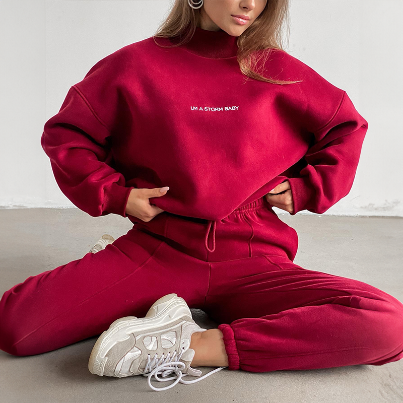 THE FEMME FATALE™ STREET TRACKSUIT