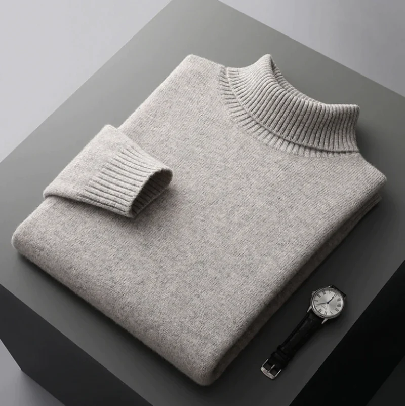 VINCÉNZO MILANO WOOL ACE TURTLENECK - Bellezza Republic