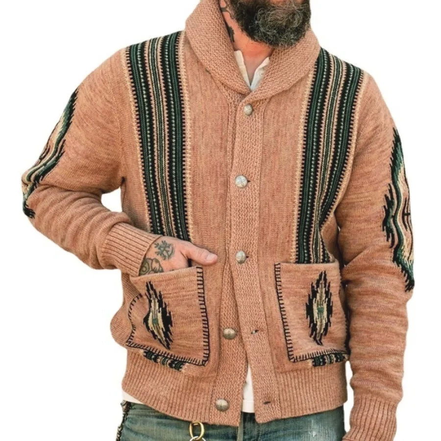 CRUSADER  WOOL CARDIGAN