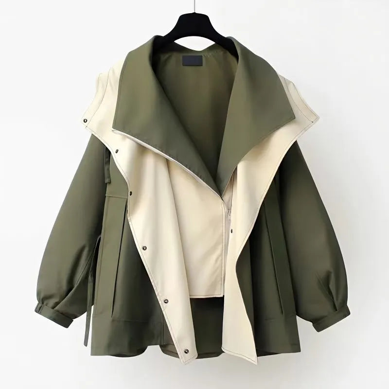 TOTÊME TRENCH COAT BY LILIAN-THOURAM™
