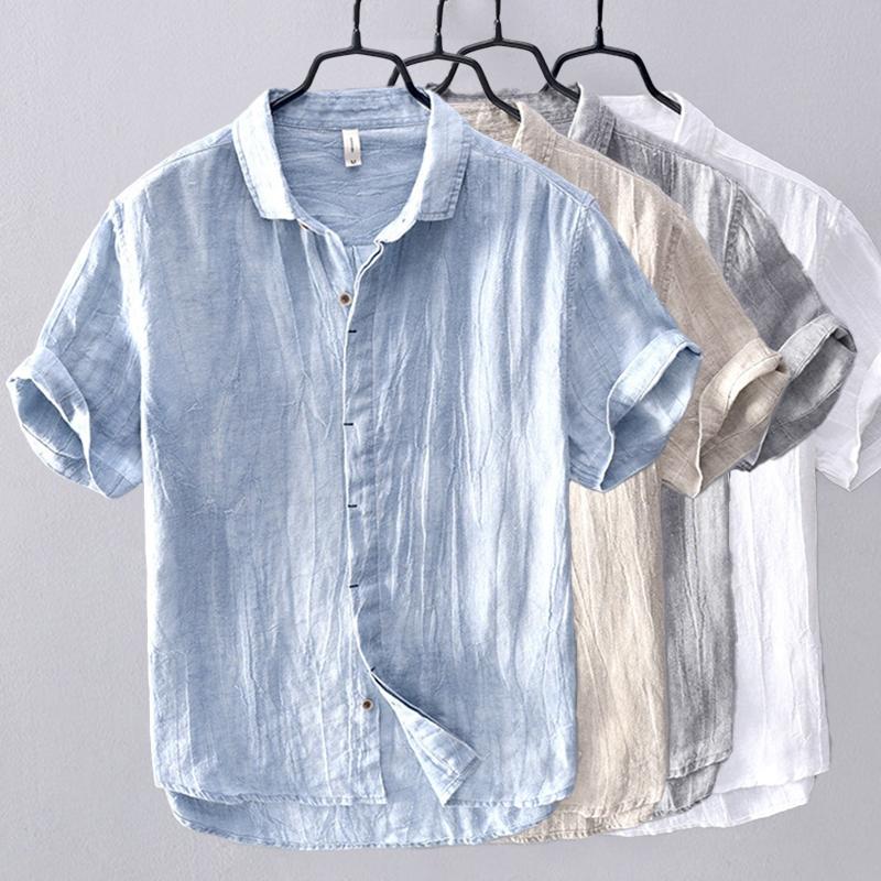 Charleston Classic Linen Shirt