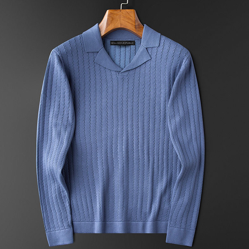 Bailey Breathable Polo Sweater