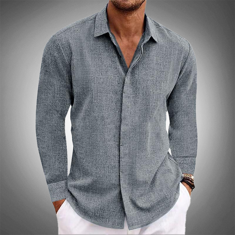 James Classic Button-Up Shirt