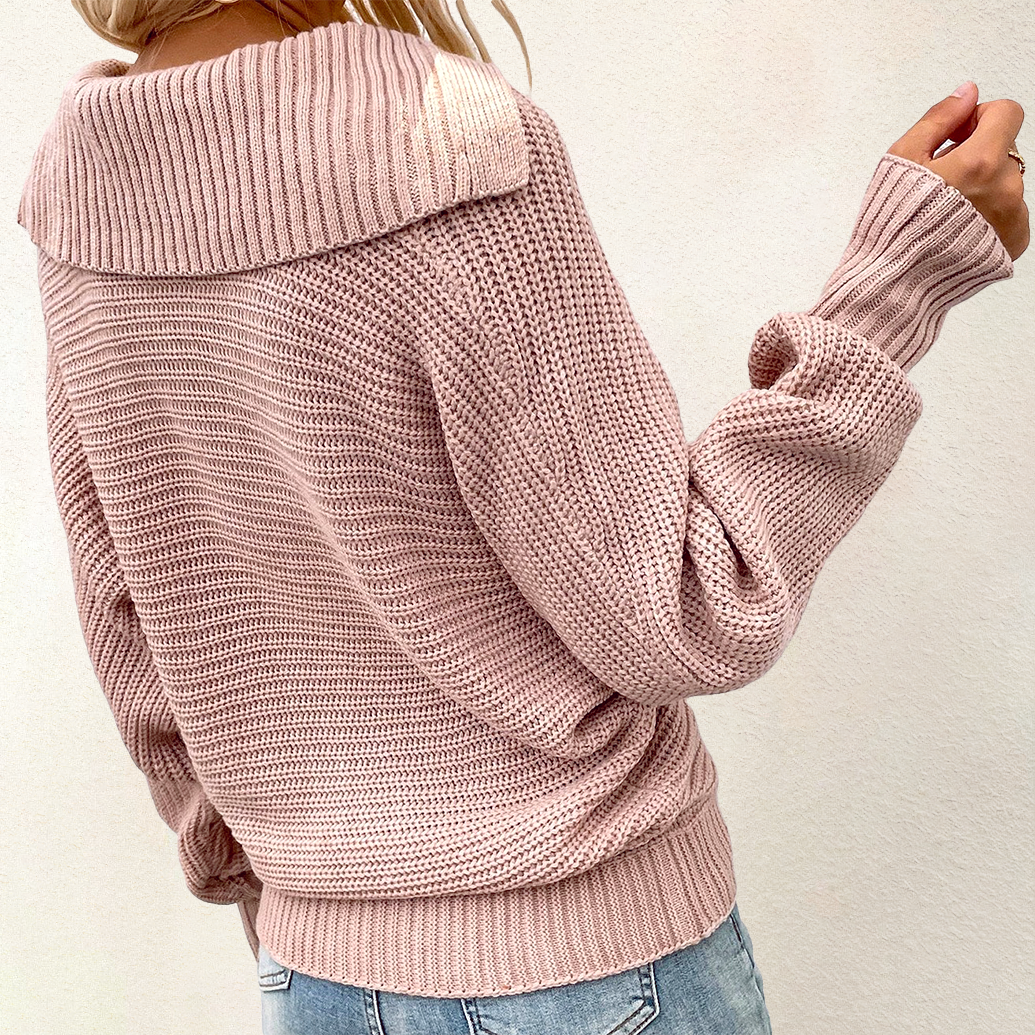 Astrid Cozy Rib-Knit Sweater