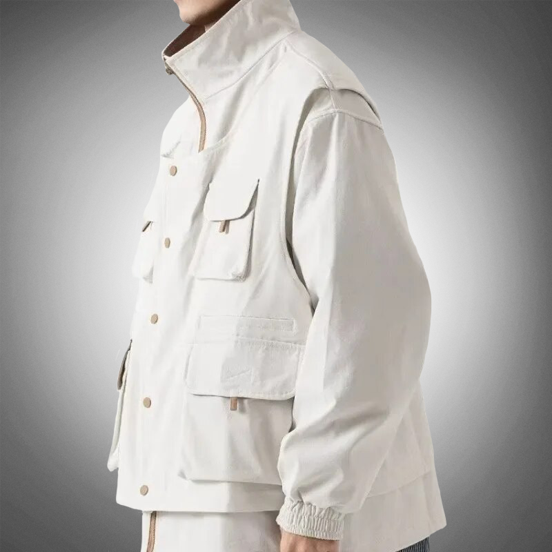 ROCKFELLA DOUBLE-LAYERED BRUISER JACKET