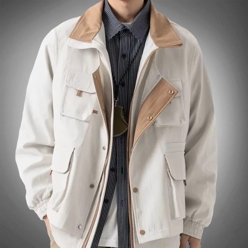 ROCKFELLA DOUBLE-LAYERED BRUISER JACKET