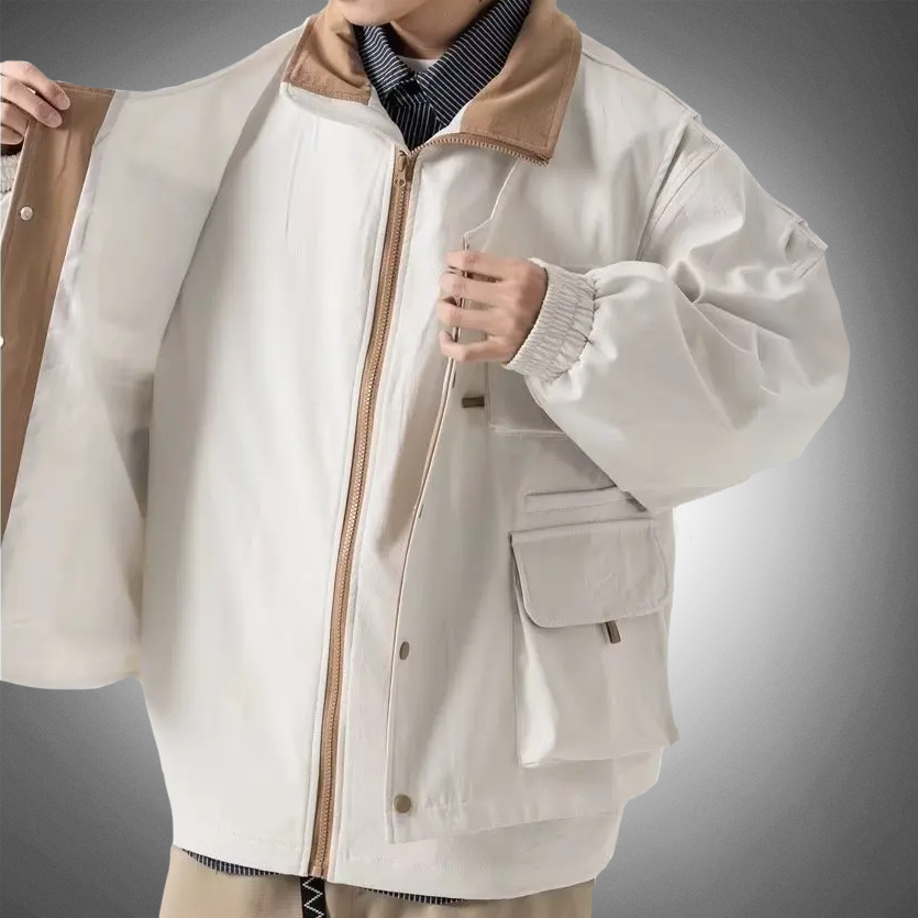 ROCKFELLA DOUBLE-LAYERED BRUISER JACKET