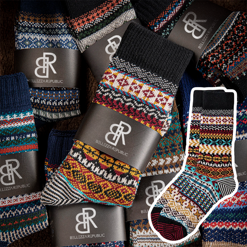 EDWARDS-SINCLAIR LISLE COTTON SOCKS