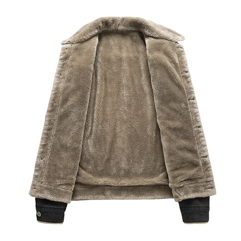 RIDGE RUNNER FLEECE LINED DENIM JACKET