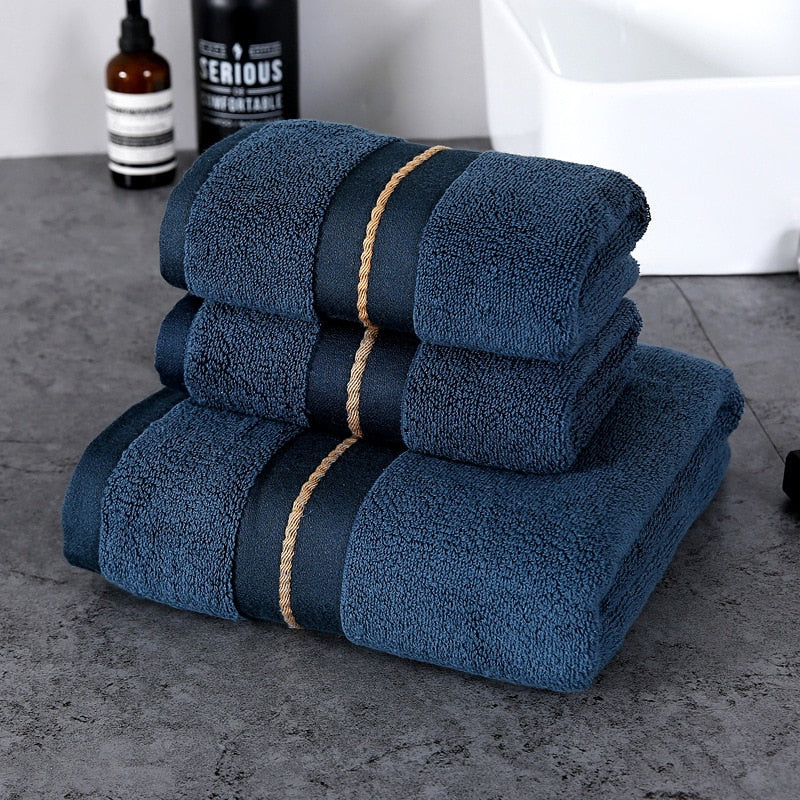 PrestigeCraft™ Silky-Soft Quick-Dry Cotton Towel