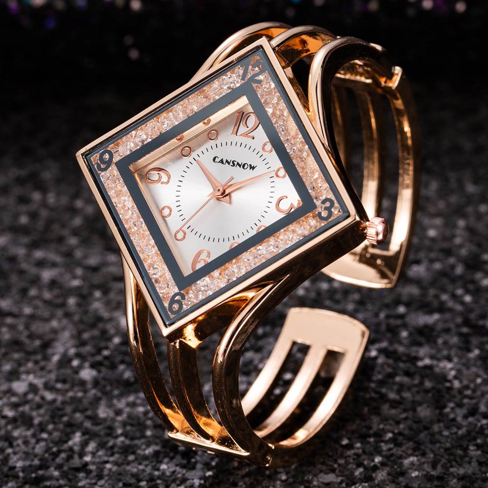 Cansnow Luxurious Bangle Watch