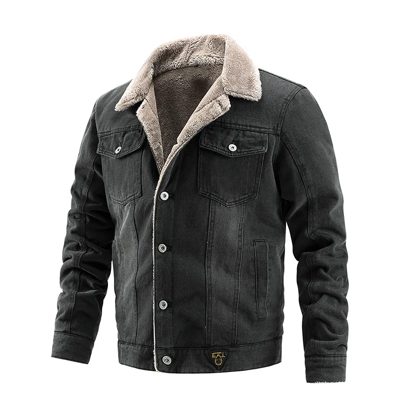 RIDGE RUNNER FLEECE LINED DENIM JACKET
