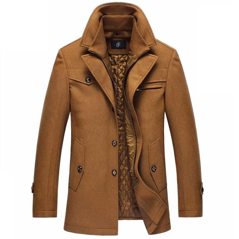 REMY-DOÎR PRESTIGE VIRGIN WOOL OVERCOAT