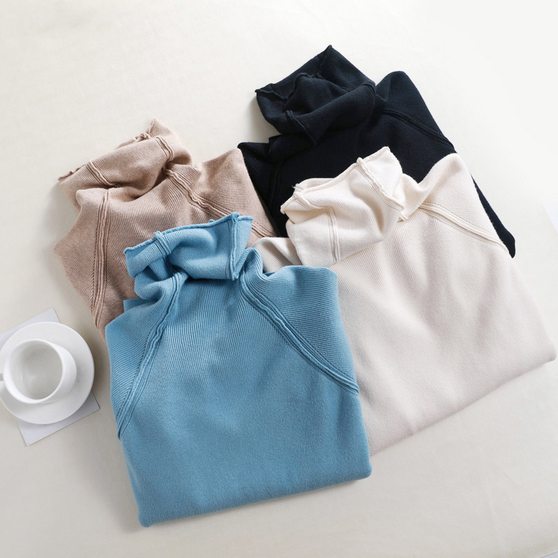 Ophelia Lotus™ Cotton Turtleneck