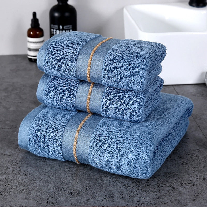 PrestigeCraft™ Silky-Soft Quick-Dry Cotton Towel