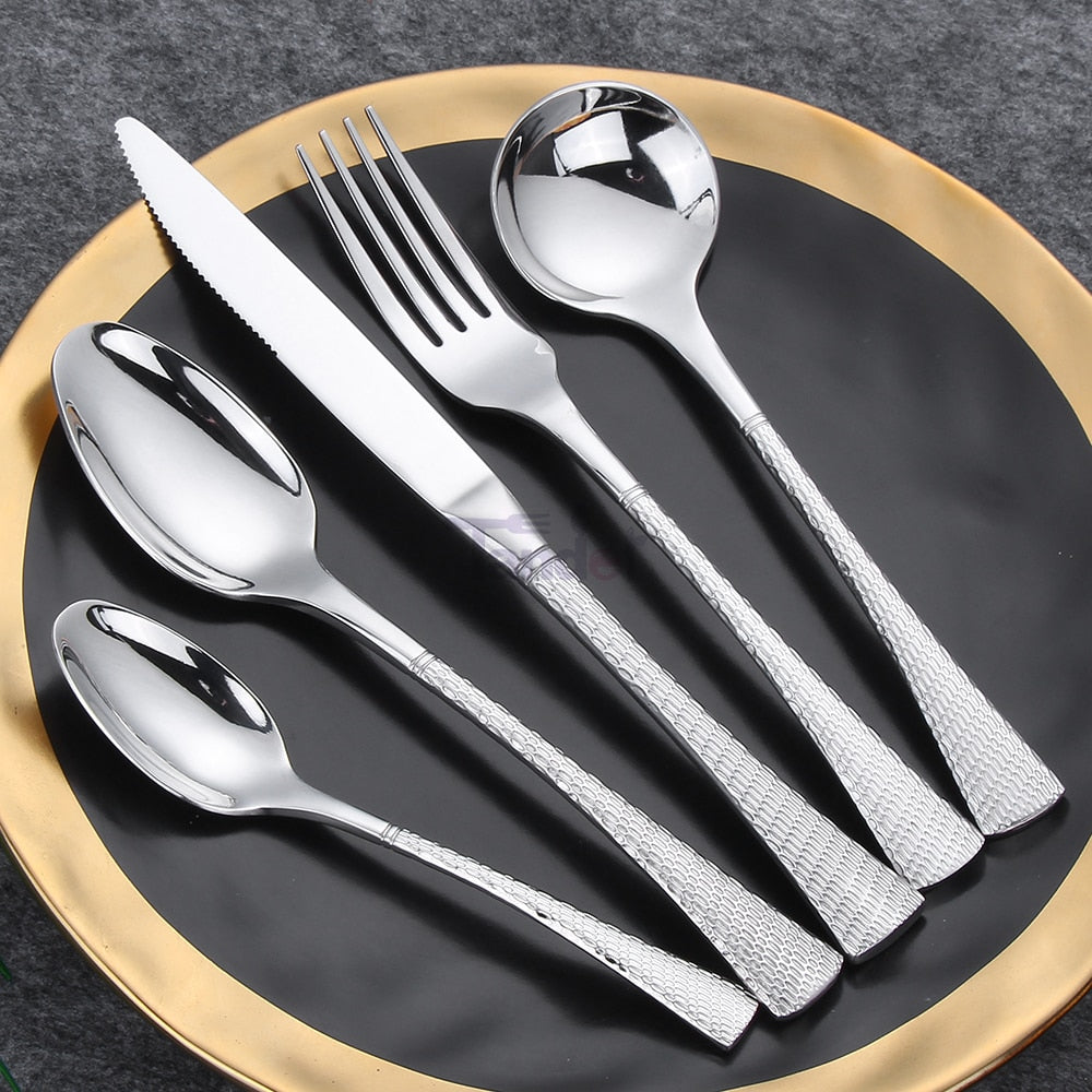 ELYSIUM FLATWARE SET BY GOURMÉ™