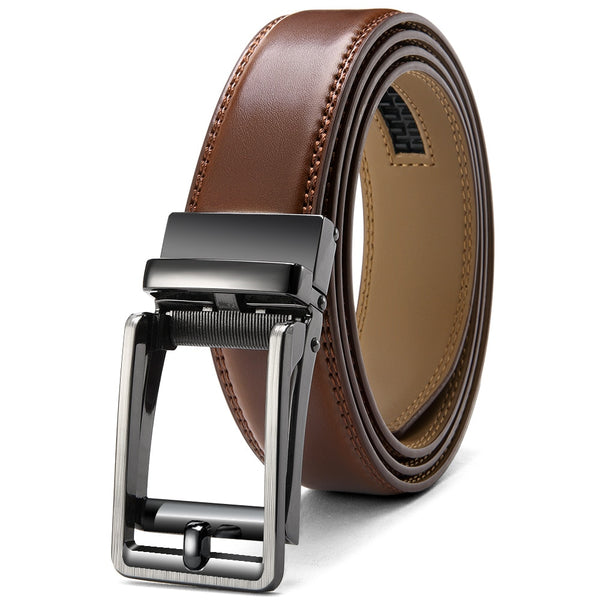 Elliott Elegant Leather Belt - Bellezza Republic