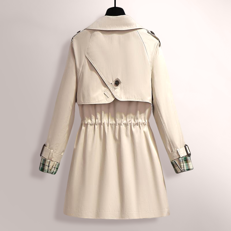 Emilia-Calou Elegant Trench Coat