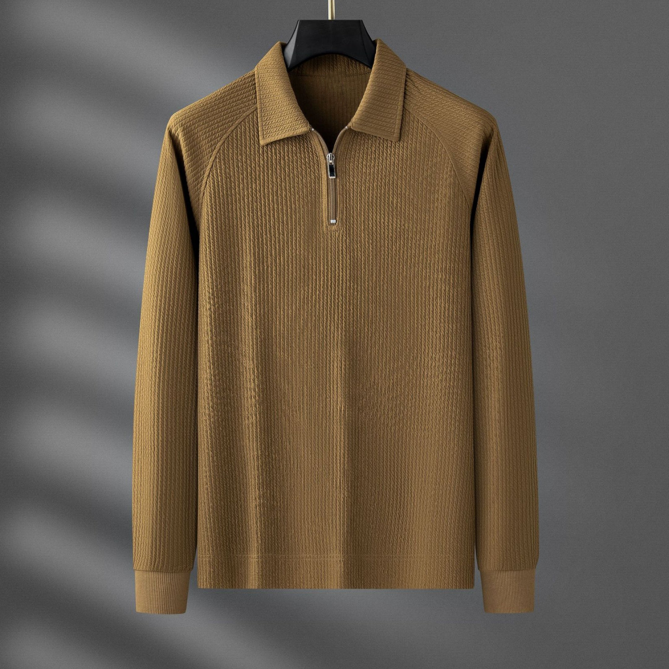 LUCIANNO NANOSILK™ KNITTED SWEATER