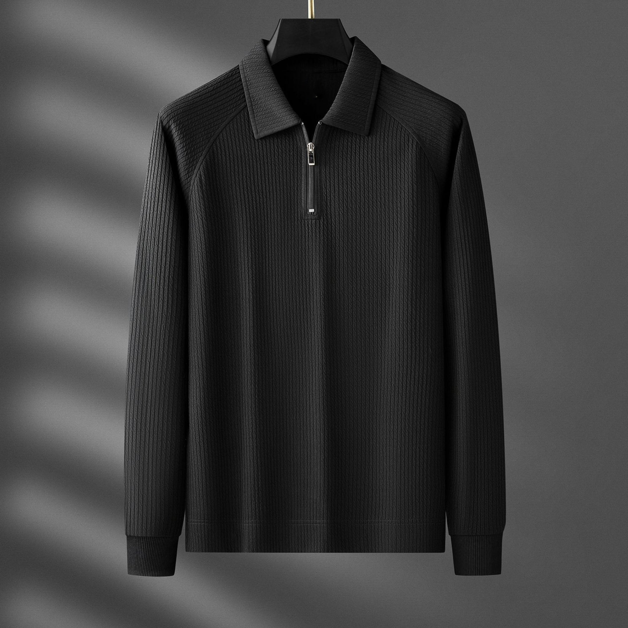 LUCIANNO NANOSILK™ KNITTED SWEATER