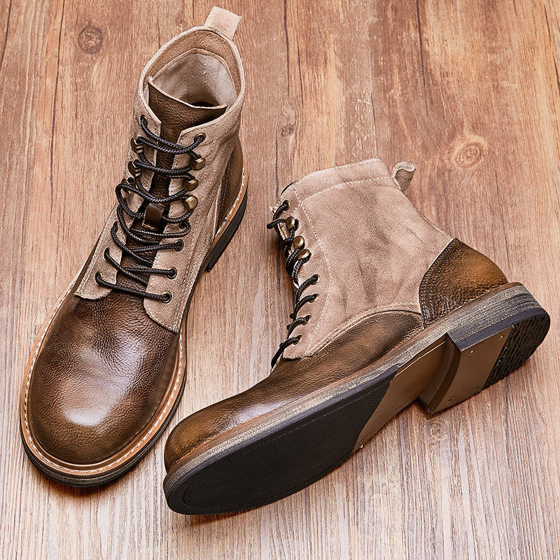 LEGACY 1953® VINTAGE LEATHER BOOTS