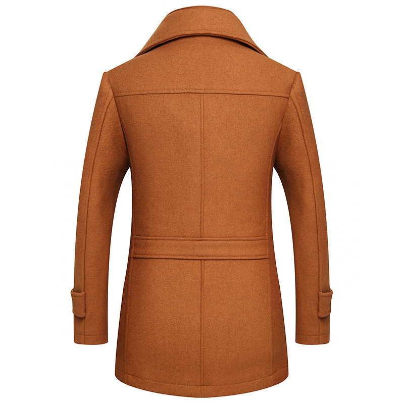 RÊMY-SINCLAIR PRESTIGE VIRGIN WOOL OVERCOAT