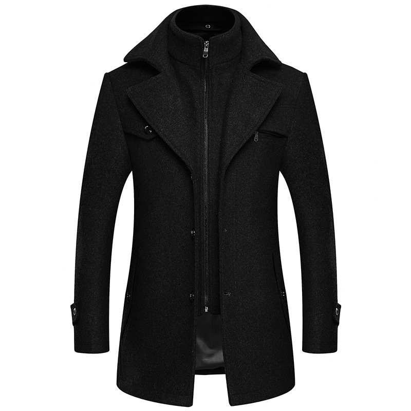 RÊMY-SINCLAIR PRESTIGE VIRGIN WOOL OVERCOAT