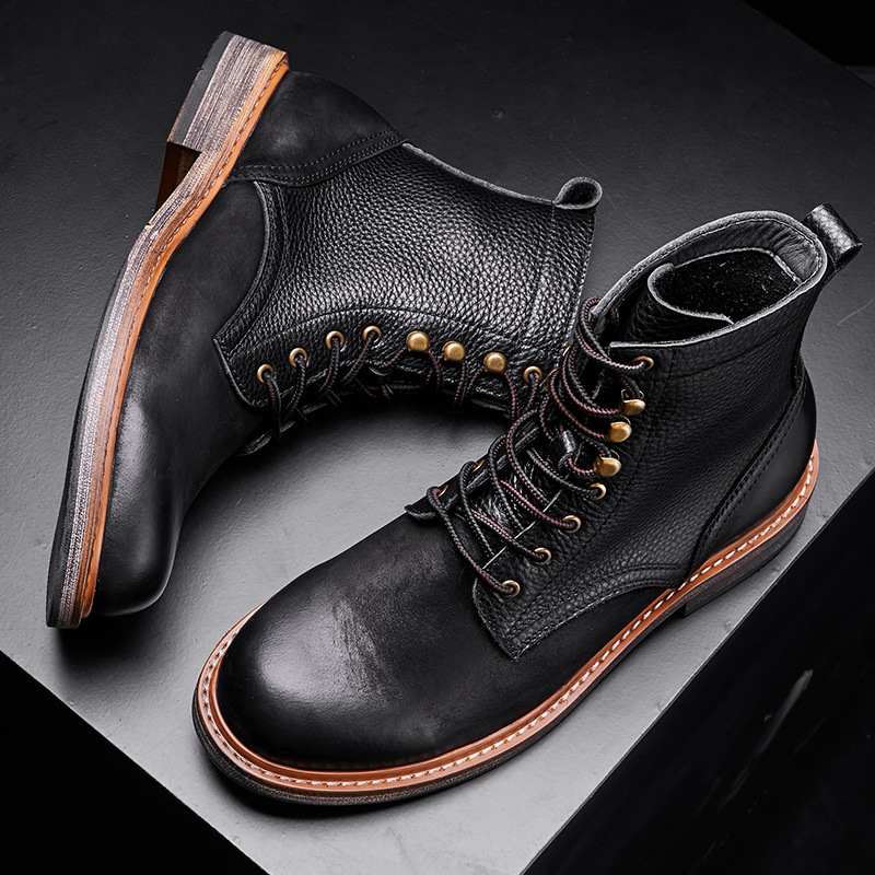 LEGACY 1953® VINTAGE LEATHER BOOTS