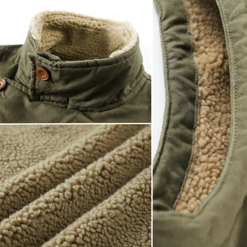 RIDGE RUNNER FLEECE VEST