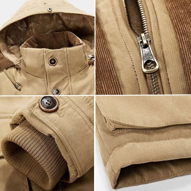 KENT DEVOÎR PRESTIGE FLEECE OVERCOAT