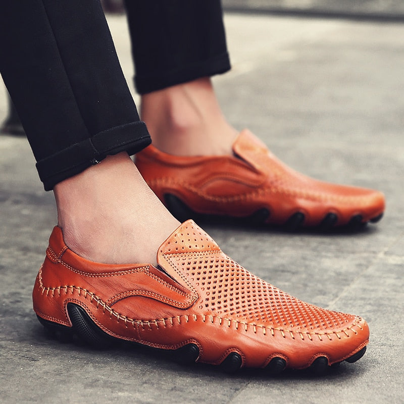 PORTOFINO HANDCRAFTED LEATHER LOAFER