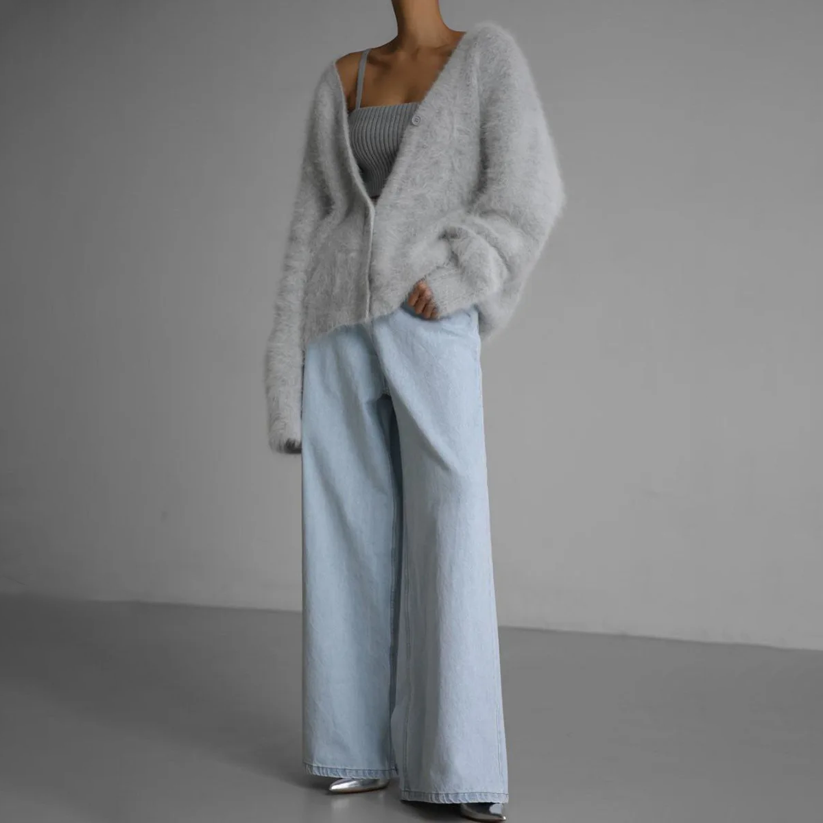 L'AURABLEND™ CASHMERE COUTURE CARDIGAN