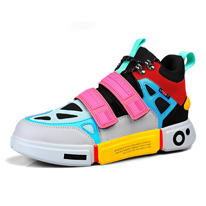 Virex Vibrant Streetstyle Sneaker