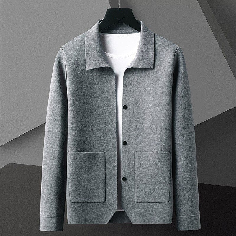 REMY-DOÎR HERITAGE KNIT CARDIGAN