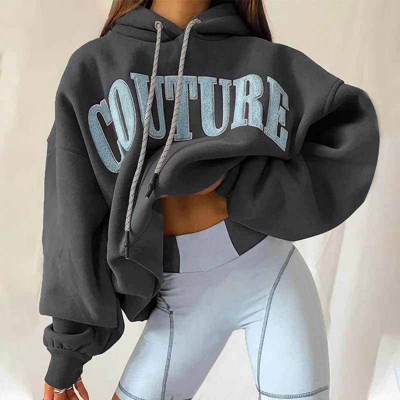 URBAN COUTURE OVERSIZED HOODIE