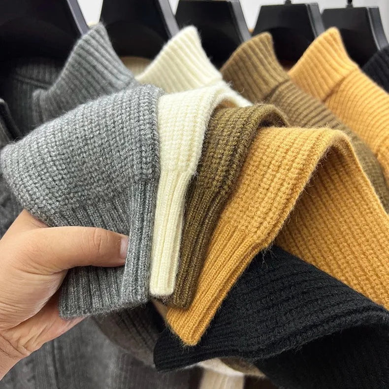 REMY-DOÎR PREMIUM VIRGIN WOOL SWEATER