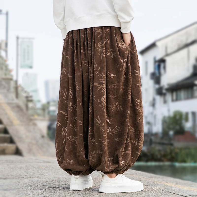 GENIE HYPE CORDUROY PANTS