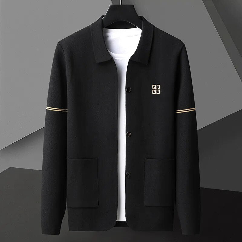 REMY-DOÎR PREMIUM KNITTED CARDIGAN