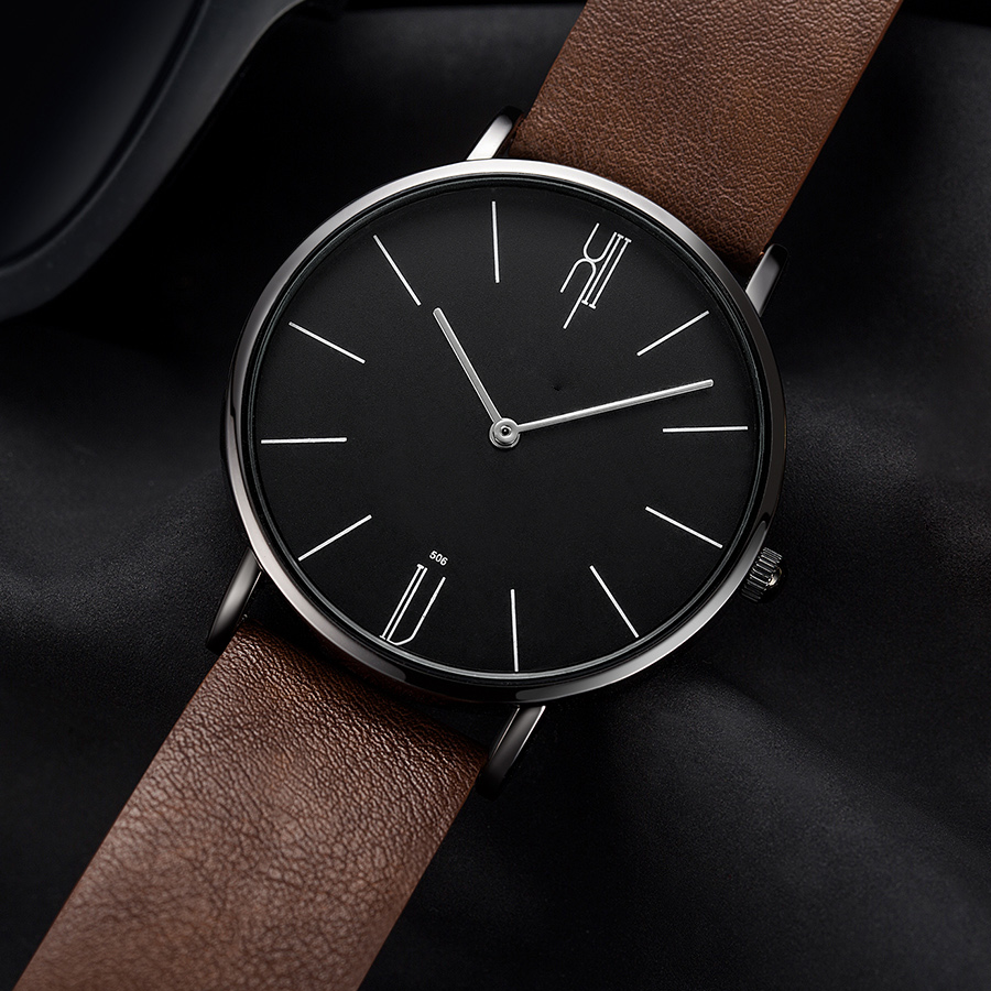 Theodore Classic Leather Watch - Bellezza Republic